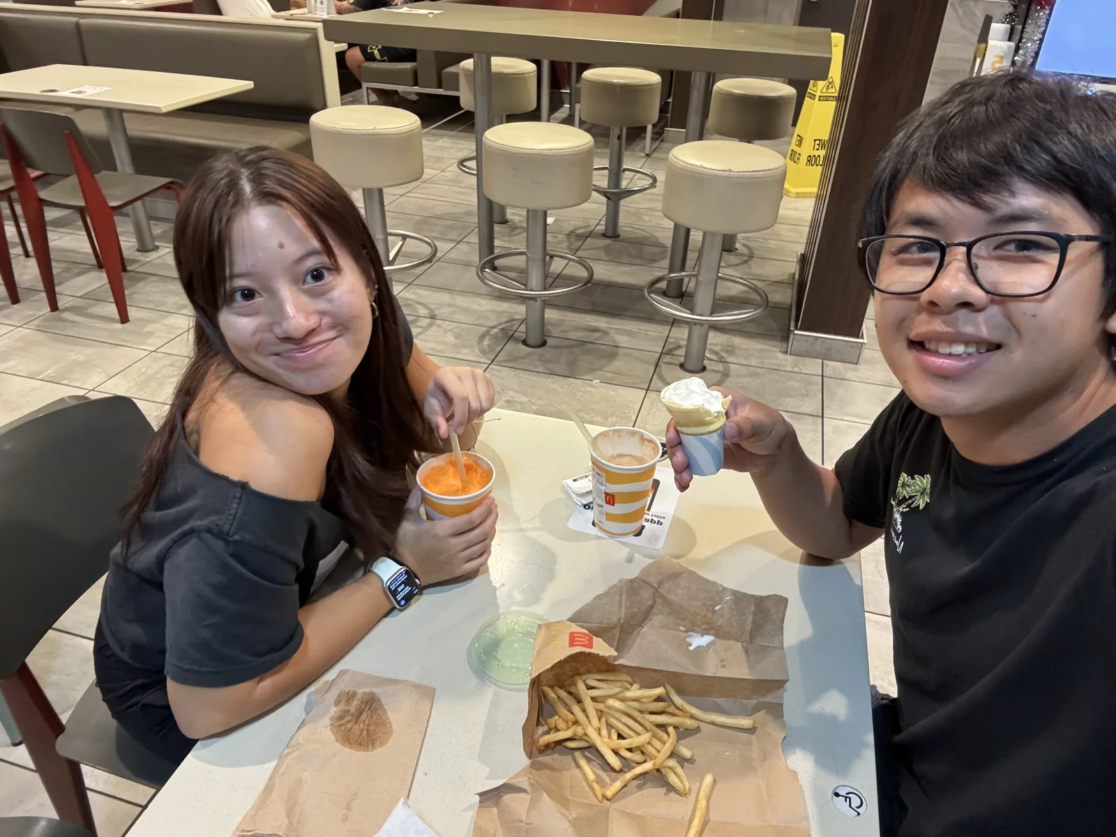 November memory — photograph 2 in our first year together