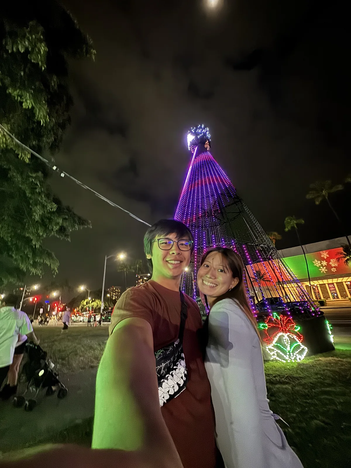 December memory — photograph 3 in our first year together