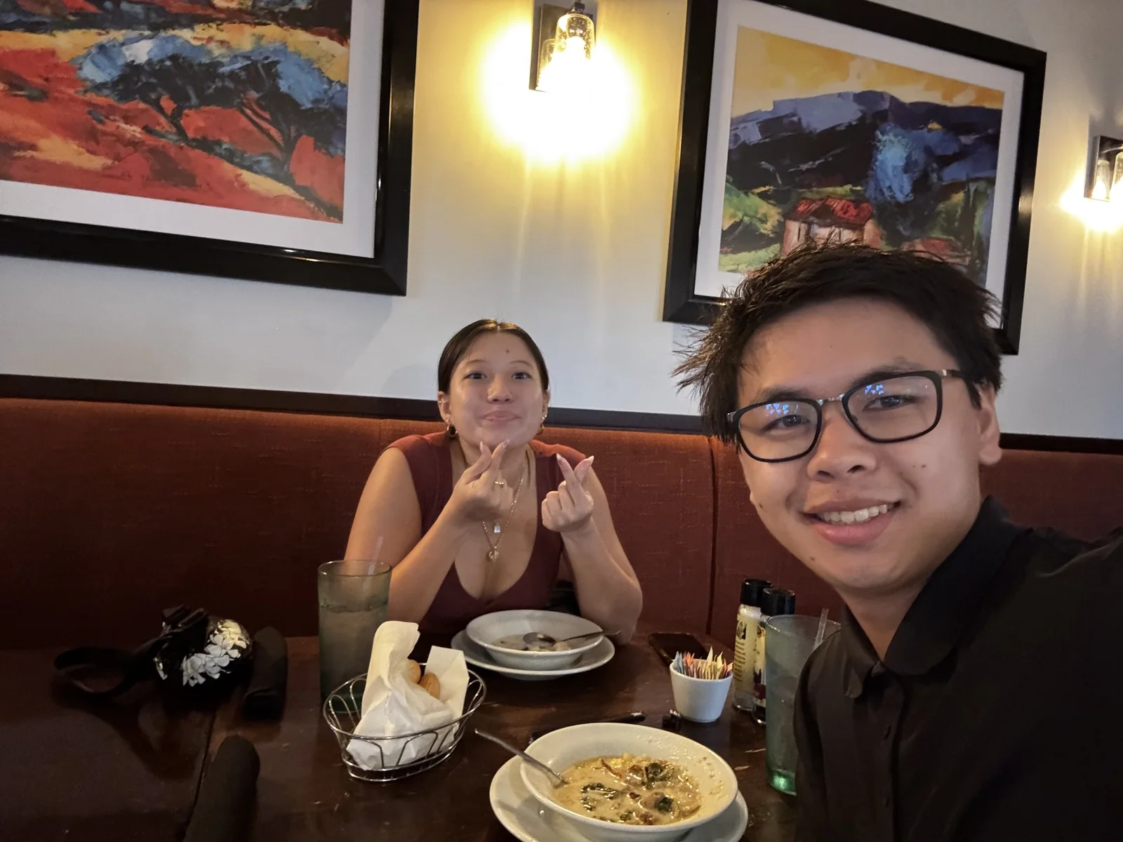 March memory — photograph 6 in our first year together