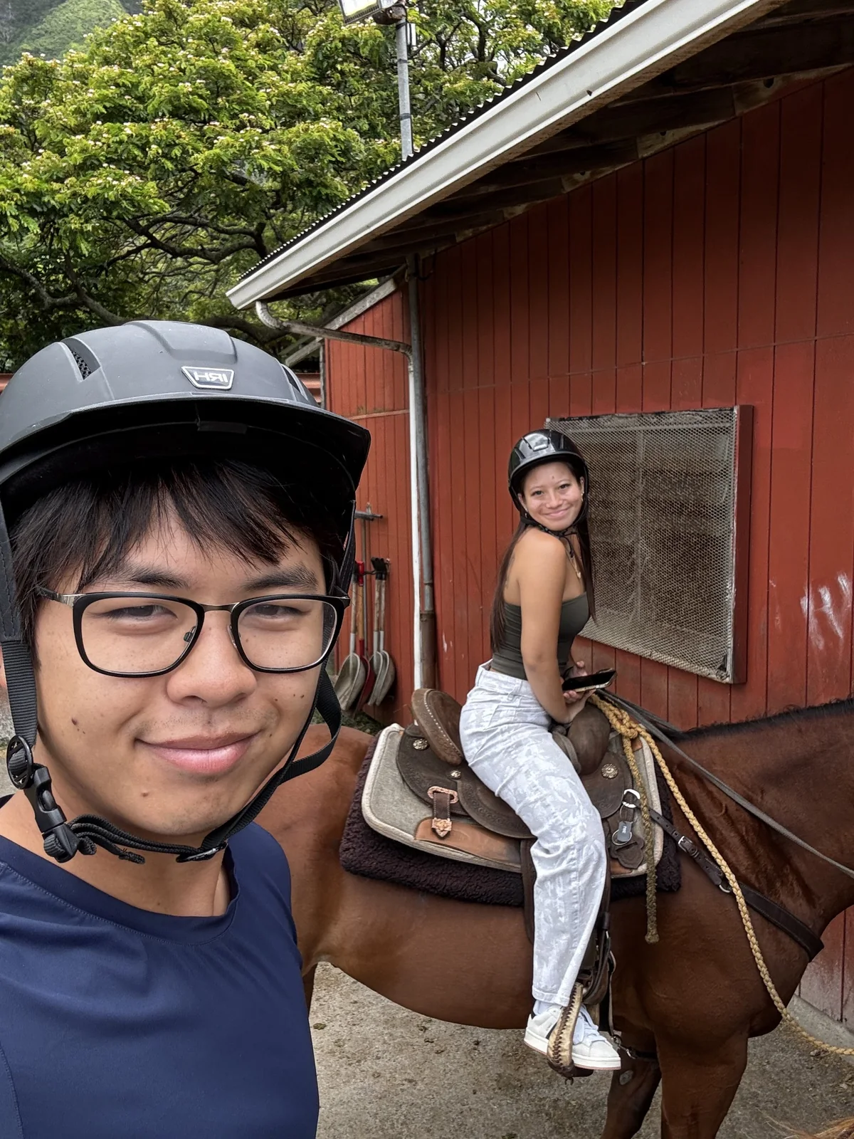 May memory — photograph 8 in our first year together