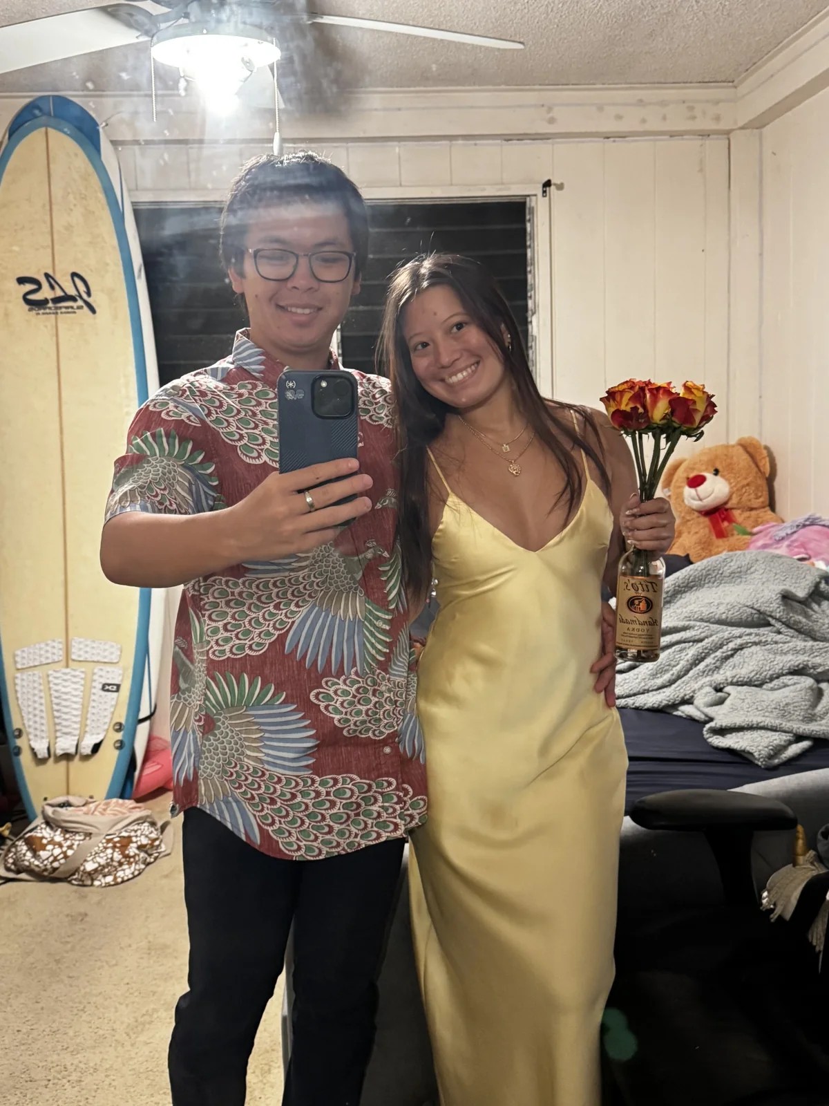 June memory — photograph 9 in our first year together